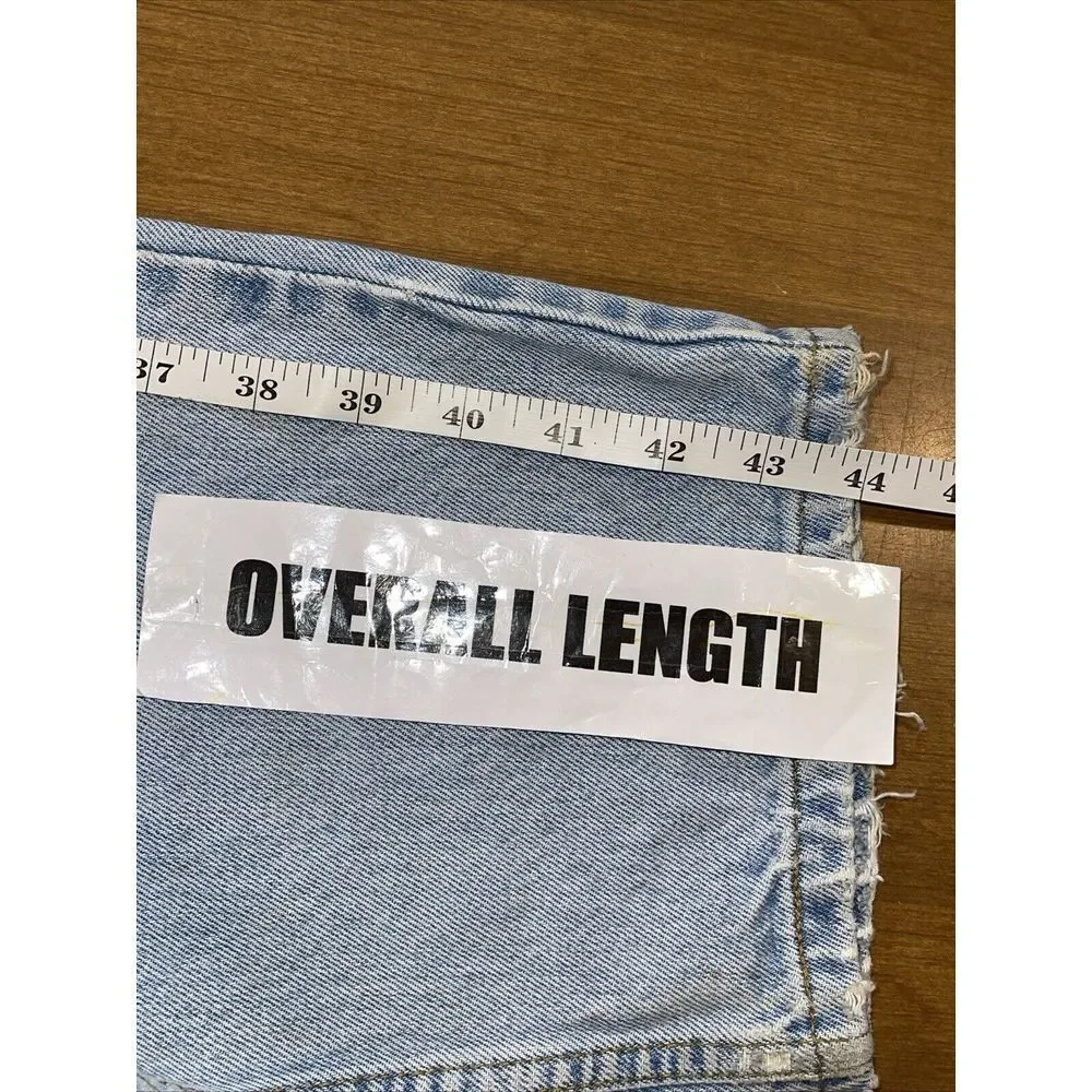 Levi's 560 Jeans Men 38x32 Y2K Vintage Baggy‎ Loose Skater Raver Mallgoth 🤩
